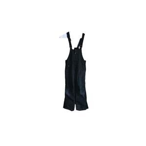 Polar Edge Youth Unisex Boys Black Ski Snow Snowboard Bib Overalls Pants Size 8